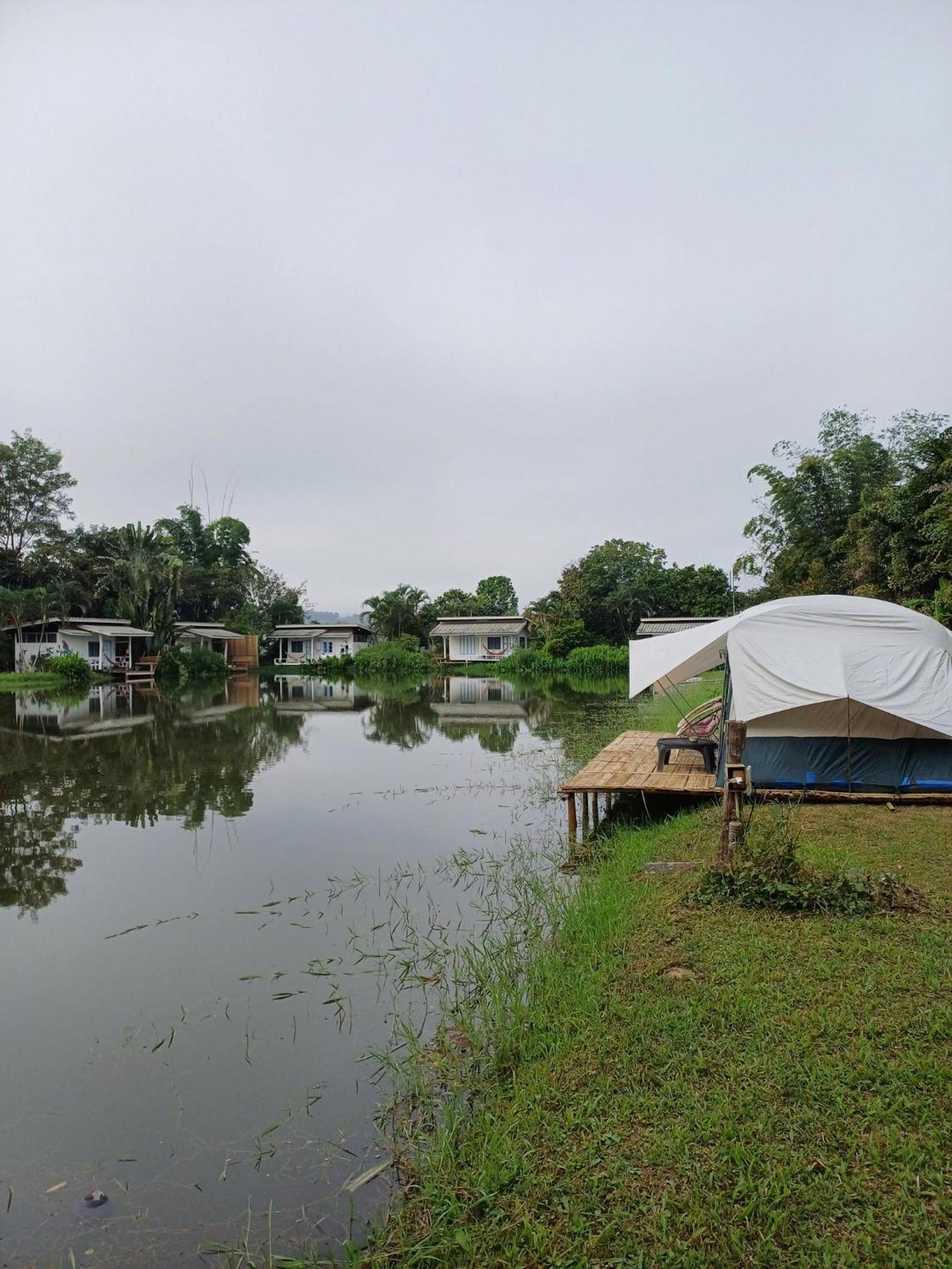 Bueng Pai Farm บึงปายฟาร์ม别墅 外观 照片